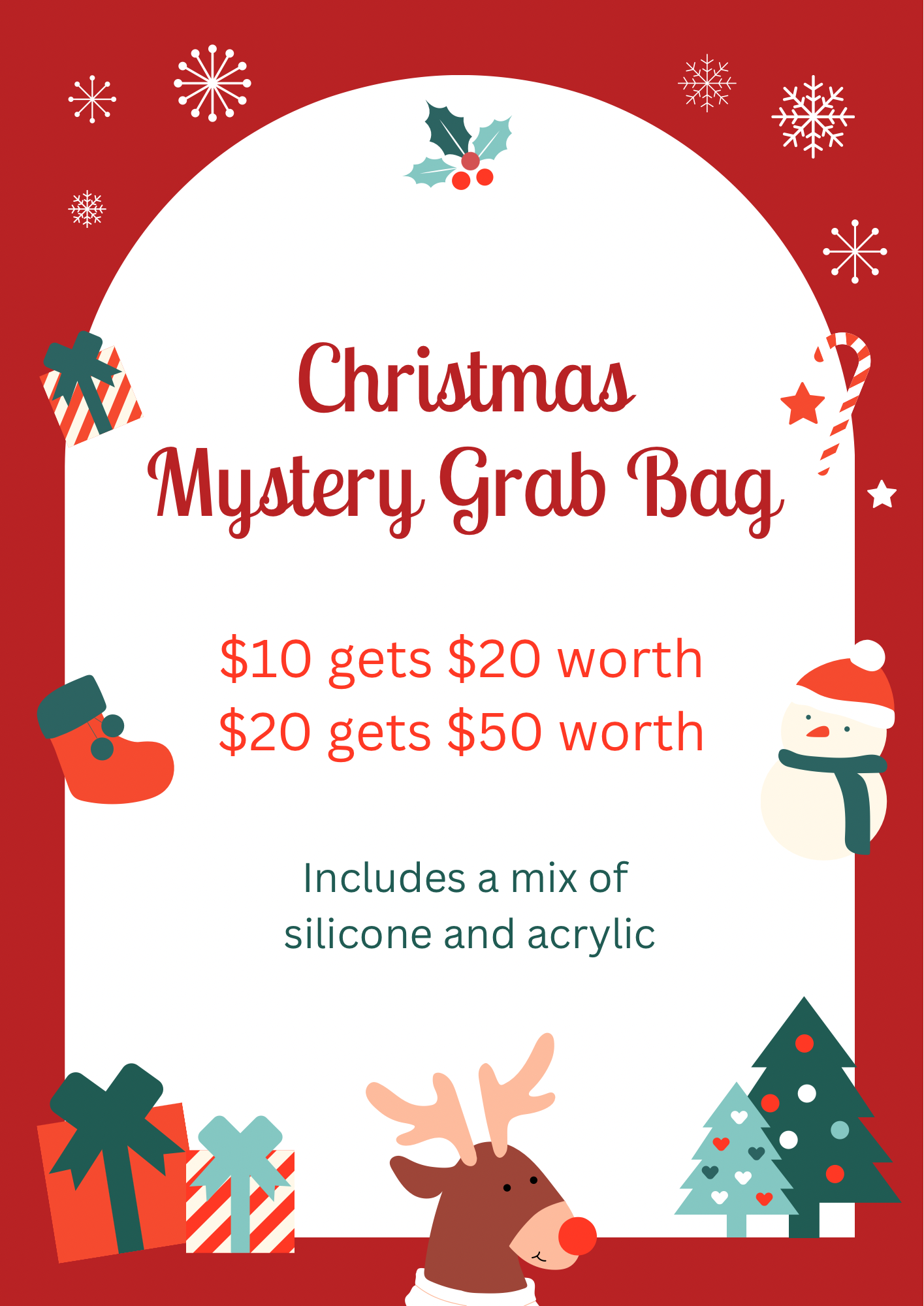 Christmas Mystery Grab Bag