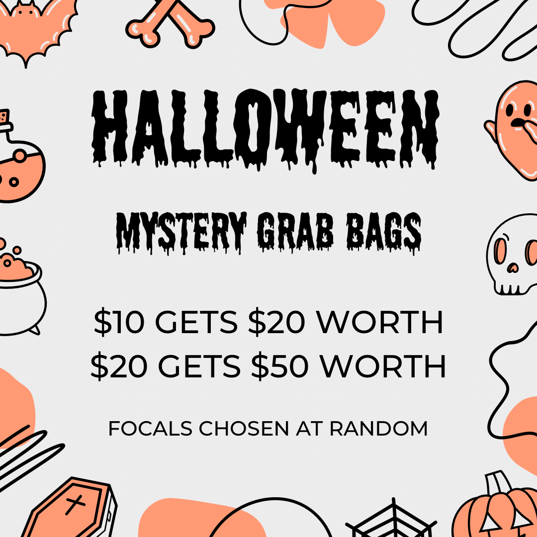 Halloween Mystery Grab Bag